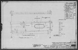 Manufacturer's drawing for North American Aviation B-25 Mitchell Bomber. Drawing number 108-52483