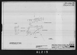 Manufacturer's drawing for North American Aviation B-25 Mitchell Bomber. Drawing number 108-313105