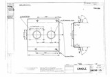 Manufacturer's drawing for Vickers Spitfire. Drawing number 39036