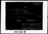 Manufacturer's drawing for Republic Aircraft P-47 Thunderbolt. Drawing number 08J55508