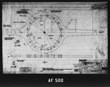 Manufacturer's drawing for North American Aviation B-25 Mitchell Bomber. Drawing number t-109