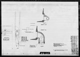 Manufacturer's drawing for North American Aviation B-25 Mitchell Bomber. Drawing number 98-48142