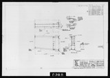 Manufacturer's drawing for Beechcraft C-45, Beech 18, AT-11. Drawing number 187660
