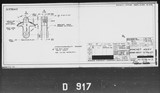 Manufacturer's drawing for Boeing Aircraft Corporation B-17 Flying Fortress. Drawing number 41-9798