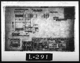 Manufacturer's drawing for Chance Vought F4U Corsair. Drawing number 10482