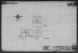 Manufacturer's drawing for North American Aviation B-25 Mitchell Bomber. Drawing number 98-62451