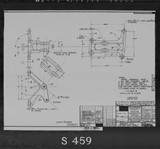 Manufacturer's drawing for Douglas Aircraft Company A-26 Invader. Drawing number 4123746
