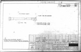 Manufacturer's drawing for North American Aviation P-51 Mustang. Drawing number 102-588109