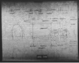 Manufacturer's drawing for Chance Vought F4U Corsair. Drawing number 10089