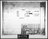 Manufacturer's drawing for Chance Vought F4U Corsair. Drawing number 34341