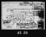 Manufacturer's drawing for North American Aviation B-25 Mitchell Bomber. Drawing number 98-72156