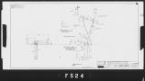 Manufacturer's drawing for Lockheed Corporation P-38 Lightning. Drawing number 203778