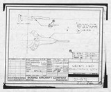 Manufacturer's drawing for Boeing Aircraft Corporation B-17 Flying Fortress. Drawing number 21-6172
