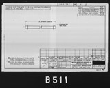 Manufacturer's drawing for North American Aviation P-51 Mustang. Drawing number 104-47047