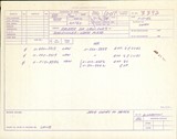 Manufacturer's drawing for Globe/Temco Swift Drawings & Manuals. Drawing number 3392