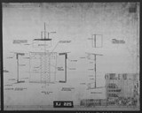 Manufacturer's drawing for Chance Vought F4U Corsair. Drawing number 10073