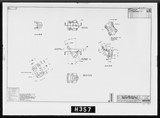 Manufacturer's drawing for Packard Packard Merlin V-1650. Drawing number 620240