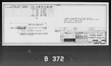 Manufacturer's drawing for Boeing Aircraft Corporation B-17 Flying Fortress. Drawing number 1-20536