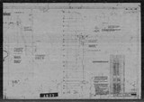 Manufacturer's drawing for North American Aviation B-25 Mitchell Bomber. Drawing number 108-53048