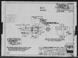 Manufacturer's drawing for North American Aviation B-25 Mitchell Bomber. Drawing number 98-58444