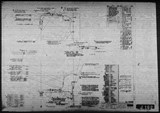 Manufacturer's drawing for North American Aviation P-51 Mustang. Drawing number 106-58011