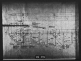 Manufacturer's drawing for Chance Vought Aircraft Inc. F4U Corsair. Drawing number 33102