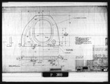 Manufacturer's drawing for Douglas Aircraft Company Douglas DC-6 . Drawing number 3320173