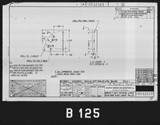 Manufacturer's drawing for North American Aviation P-51 Mustang. Drawing number 102-52563