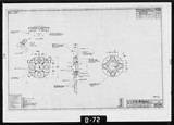 Manufacturer's drawing for Packard Packard Merlin V-1650. Drawing number 621342