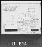 Manufacturer's drawing for Boeing Aircraft Corporation B-17 Flying Fortress. Drawing number 41-8320
