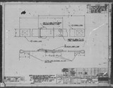 Manufacturer's drawing for North American Aviation B-25 Mitchell Bomber. Drawing number 108-61431