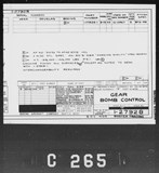 Manufacturer's drawing for Boeing Aircraft Corporation B-17 Flying Fortress. Drawing number 1-27928