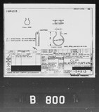 Manufacturer's drawing for Boeing Aircraft Corporation B-17 Flying Fortress. Drawing number 1-24213