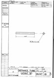 Manufacturer's drawing for Vickers Spitfire. Drawing number 35137