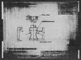 Manufacturer's drawing for North American Aviation B-25 Mitchell Bomber. Drawing number 104-51072