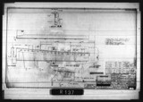 Manufacturer's drawing for Douglas Aircraft Company Douglas DC-6 . Drawing number 3479410
