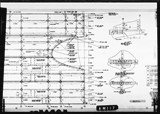 Manufacturer's drawing for North American Aviation B-25 Mitchell Bomber. Drawing number 108-31012