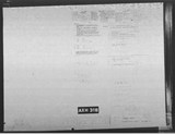 Manufacturer's drawing for Chance Vought F4U Corsair. Drawing number 40600