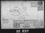 Manufacturer's drawing for Chance Vought F4U Corsair. Drawing number 34392