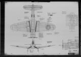 Manufacturer's drawing for Douglas Aircraft Company A-24 Banshee / SBD Dauntless. Drawing number 5096711