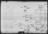 Manufacturer's drawing for North American Aviation P-51 Mustang. Drawing number 106-31205
