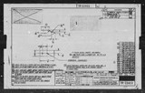 Manufacturer's drawing for North American Aviation B-25 Mitchell Bomber. Drawing number 98-53469