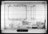 Manufacturer's drawing for Douglas Aircraft Company Douglas DC-6 . Drawing number 3405338