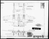 Manufacturer's drawing for Lockheed Corporation P-38 Lightning. Drawing number 198980