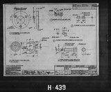 Manufacturer's drawing for Packard Packard Merlin V-1650. Drawing number at9640