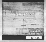 Manufacturer's drawing for Bell Aircraft P-39 Airacobra. Drawing number 33-311-031