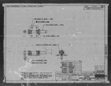 Manufacturer's drawing for North American Aviation B-25 Mitchell Bomber. Drawing number 108-537687_H