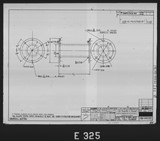 Manufacturer's drawing for North American Aviation P-51 Mustang. Drawing number 106-48252