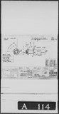Manufacturer's drawing for Curtiss-Wright P-40 Warhawk. Drawing number 201543