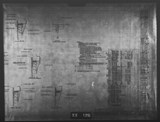 Manufacturer's drawing for Chance Vought F4U Corsair. Drawing number 40280